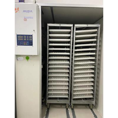 China Farms 19200 Durable efficient incubator egg hatching machine, automatic incubators for sale