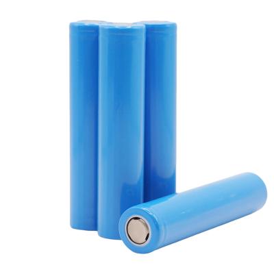 China Toys WeCloud Wholesale Li Ion 14650 Rechargeable Battery 3.7V 900mAh 1100mAh 5C 10C ICR Bateria for sale