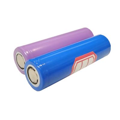 China Rechargeable Toys WeCloud 18650 Li Ion Battery 1800mAh 2200mAh 2600mAh Lithium Battery Cell for sale