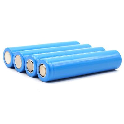 China Rechargeable Cylindrical Toys 3.7v WeCloud 14650 Lithium Battery 1200mah Li-ion Battery for sale