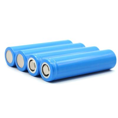 China WeCloud 3.7v 16650 1600mah 1650mah 1800mah rechargeable cylindrical toys battery for led flashlight battery for sale