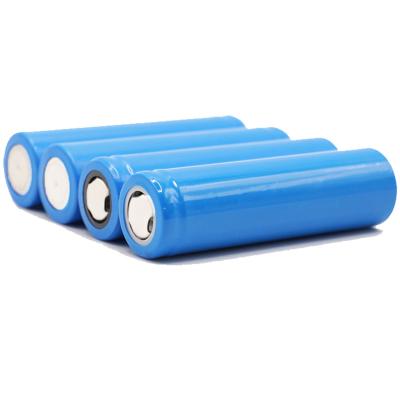 China Toys WeCloud Hot Selling Cylindrical Rechargeable 3.7V 14500 650mah Lithium Ion Battery For Camera Flashlight for sale