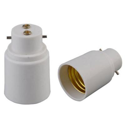 China Socket Adapter CE Listed B22 To E27 Adapter Socket Adapter for sale