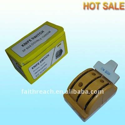 China porcelain & popular ceramic! ! 60A 3P60AD china knife switch for sale