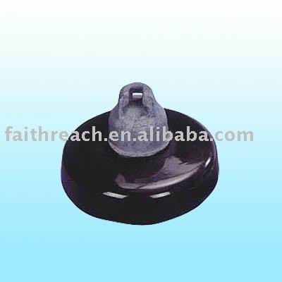 China High voltage promotional price! ! ! ! ! ANSI High Voltage Disc Ceramic Suspension Insulator for sale