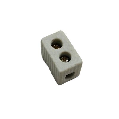 China Meet Cables Best Price! ! ! ! 1 x 2 hole electrical wire and porcelain cable connector for sale