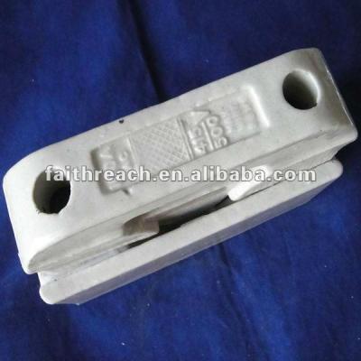 China LOW VOLTAGE 100A 415V Indian Type Porcelain Fuse Unit for sale