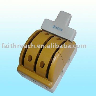 China 3P30AD Triple Pole Double Throw 30A Ceramic Knife Switch for sale