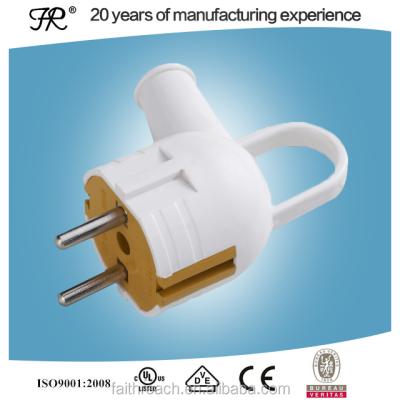 China Residential / General Purpose 16A Egypt Power Socket 2 Pins for sale