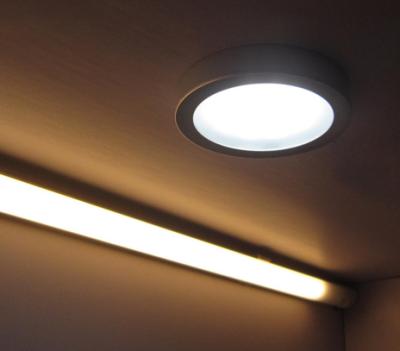 China Intelligent Light Sensor Control Under Cabinet Led Mini Spot Light Ceiling LED Cobble Light for sale