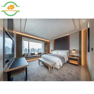 China HS-N114 Modern Custom Hotel Project 5 Star Hotel Furniture Dubai Used for sale