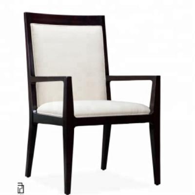 China (HSC-42) Modern Solid Wood Hotel Arm Restaurant Dining Chairs for sale