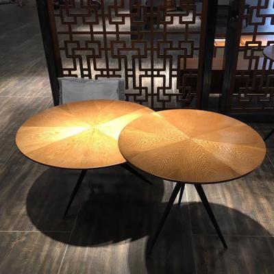 China Hotel Custom Project Interior Design HS-CO14 5 Star Hotel Bedroom Furniture Set / Round Coffee Table Tops for sale