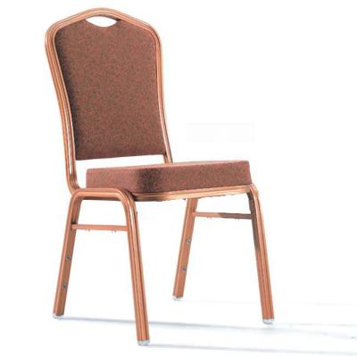 China HSBA-002 Wholesale Modern Used Stackable Cheap Steel Wedding Party Events Metal Banquet Hall Chair for sale