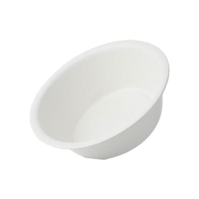 China Restaurant.Home.kitchen Bathroom Product Modern Colored Opaque High Quality Plastic Hand Round Plastic Material Style Round Wash Basin for sale