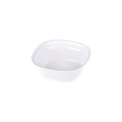 China Heavy Duty Plastic Square Foot Basin Laundry Student Dormitory Household Wash Basin Restaurant.Home.kitchen Tall Basin for sale