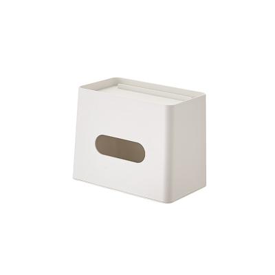 China Simple Vertical Toilet Storage Box Living Room Household Tissue Box Drawer Modern Hot Selling Desktop Paper Box for sale