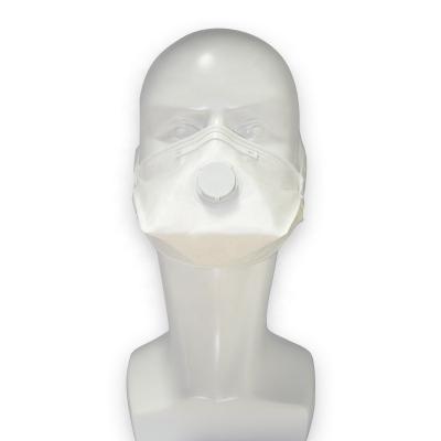 China All List Factory White Custom Fold Flat Face Mask CE Platypus-Shape Disposable Face And Body Mask for sale