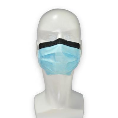 China All Side Activated Carbon Disposable Masks - Safety Filter Breathable & Comfortable 3-Ply Mask for sale