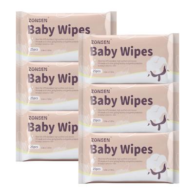 China Eco-Friendly Baby Wipes, Sensitive Water Based Baby Wipes, Hypoallergenic and Odorless, 150 Wipes in Total for sale