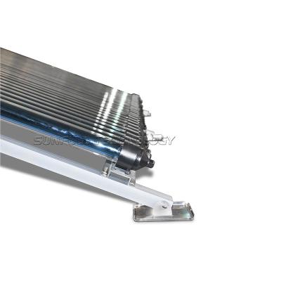 China Outdoor Solar Water Heating System With Heat Pipe Vacuum Tube Solar Collectors for sale