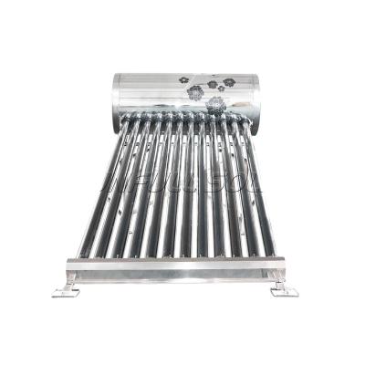 China Hotel Wholesale Price Stainless Steel Solar Water Heater With 200L for sale