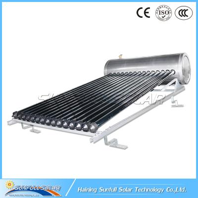 China Attractive Solar Heat Design Compact Pressurized Rooftop Solar Water Heater System for sale