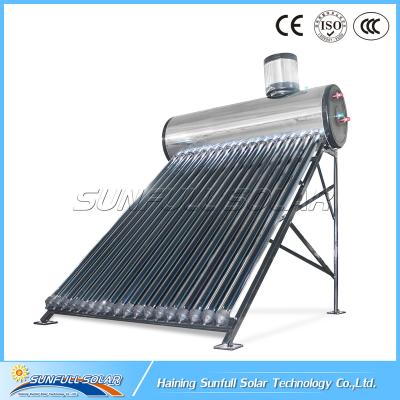 China Solar Heat Preheated Pressurized Solar Water Heater Double Tank Heat Exchanger for sale