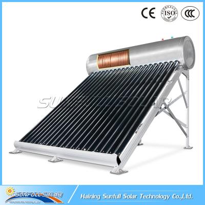 China Solar Heat Copper Coil Heat Exchanger Preheated China Solar Water Heater DIY Exchanges for sale