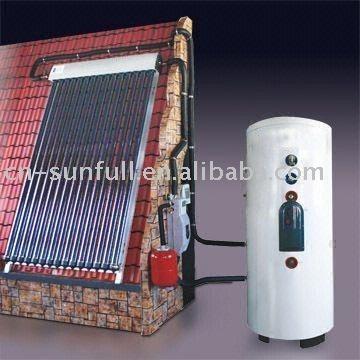 China Residential Water Heating Split Pressurized Solar Geyser for sale