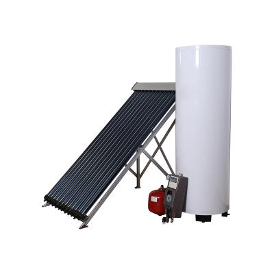 China Outdoor High Quality Evacuated Solar Pressurized Tube Heat Pipe Split Solar Water Heater for sale