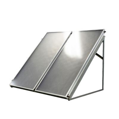 China High Efficiency Outdoor Flat Plate Solar Collector For Water Heating for sale