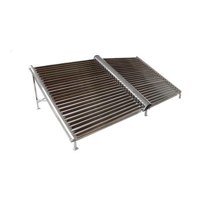 China Outdoor Aluminum Profile Non-pressure Large Capacity Vacuum Tubes Solar Collector for sale