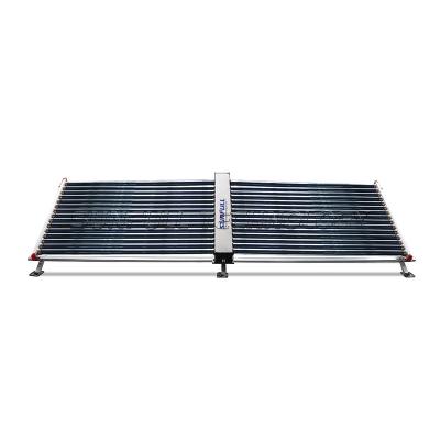 China Outdoor High Quality Efficiency Evacuated Tube Solar Collector for sale