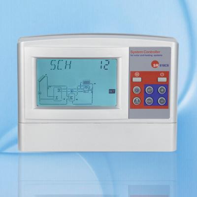 China Solar Water Heating Control SR618 Q Solar Controler, Solar System Controller, Solar Water Heater Controller for sale