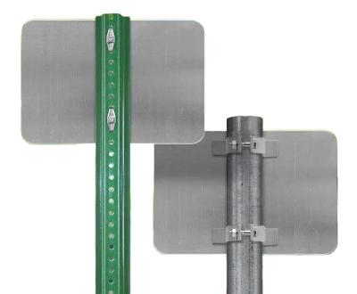 China Metal U-channel Sign Post ( Professional Manufacturer ) for sale