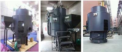 China RVFS Vertical Wood Pellet Steam Generators for sale