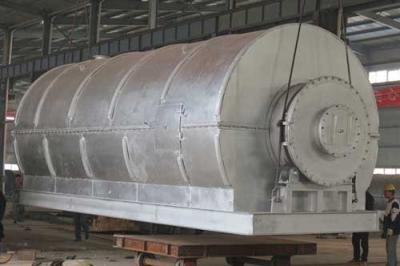 China Waste Plastic Pyrolysis to Oil Plant for sale