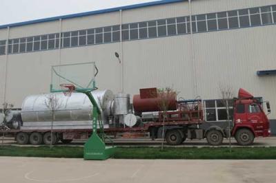 China Waste Plastic Recycling to Oil Plant for sale