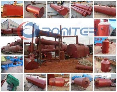 China Waste Oil Distillation Plant for sale