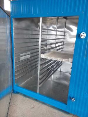 China Chili Dry Oven with Internal Hot Air Generator for sale