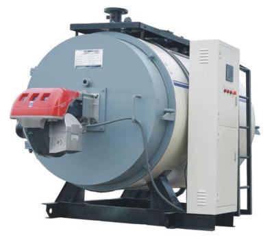 China PLC Control Gas Fuel Fired Hot Water Boilers for sale