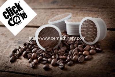 China Lavazza Espresso Point Coffee Capsules Filling Sealing Machine for sale