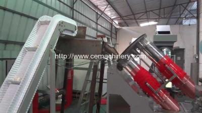 China Garlic Net Clipping Machine with Number Counting Machine for sale