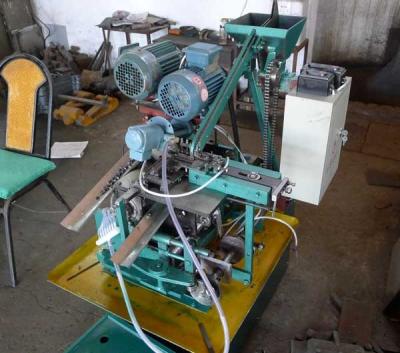 China Automatic Spoke Nipples Production Line for sale