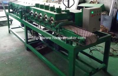 China Wooden Hanger Double Side Sanding Machine for sale