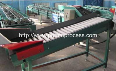 China Automatic Potato Weight Grader Machine for sale