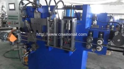 China Automatic Paint Roller Frame Making Machine for Bevel Head for sale