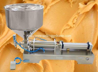 China Semi-Automatic Peanut Butter Filling Machine for sale