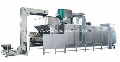 China Automatic Peanut Roaster Line for sale